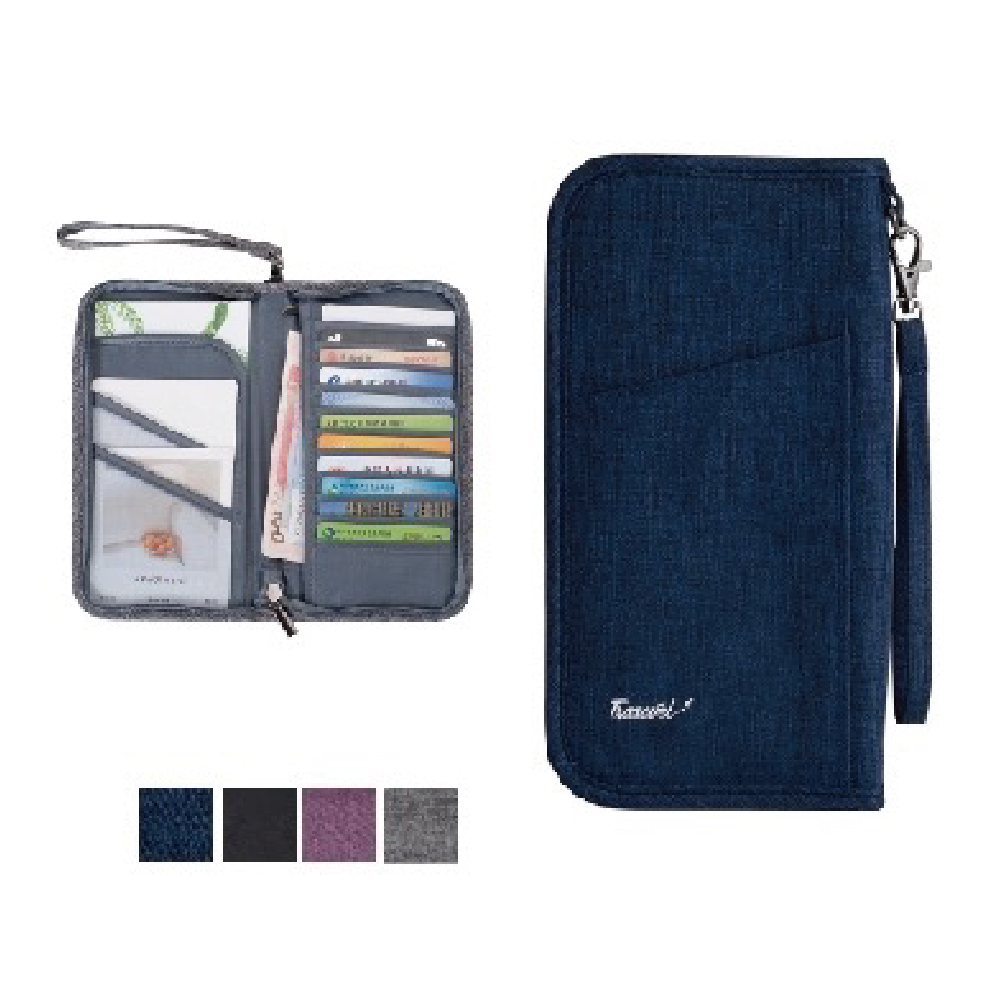 客製化/藍色/護照包/不織布/平織布/尼龍布/牛津布/帆布/滌綸布