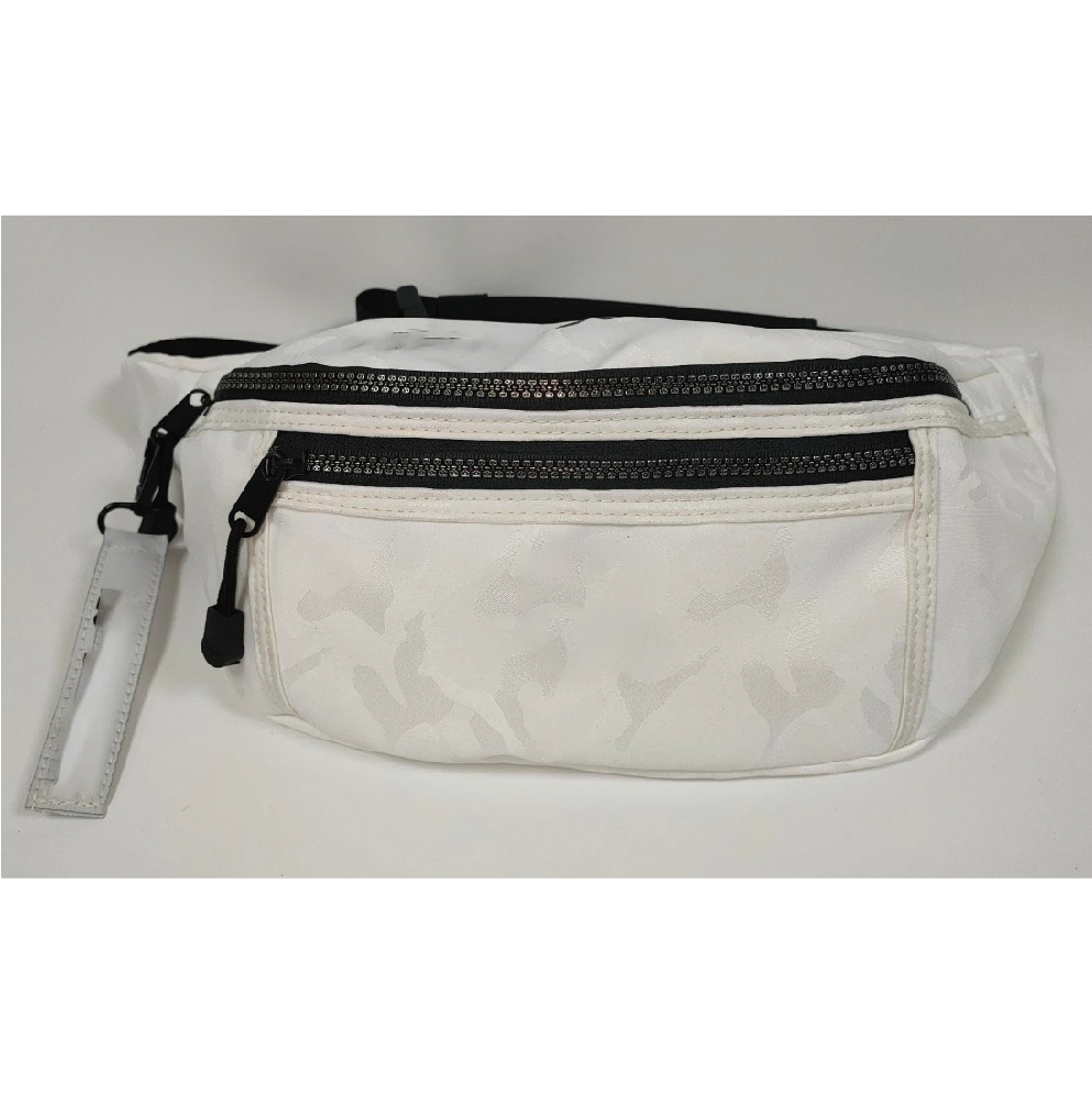 客製化/白色/單肩包/肩背包/腰包/牛津布/不織布/平織布/尼龍布/帆布