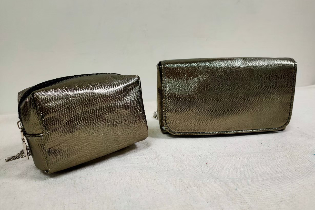 客製化/銀色/化妝包/手拿包/不織布/牛津布/滌綸布/帆布