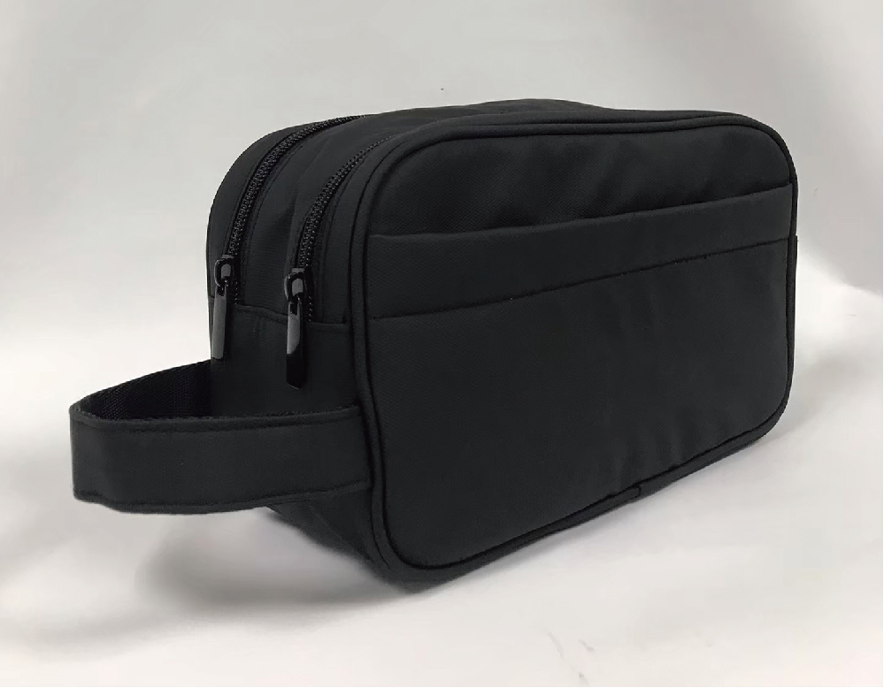 客製化/黑色/手拿包/化妝包/不織布/牛津布/尼龍布/平織布/帆布