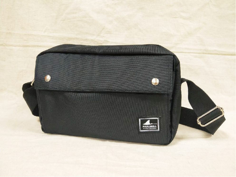 客製化/黑色/郵差包/斜肩包/公事包/不織布/牛津布/尼龍布