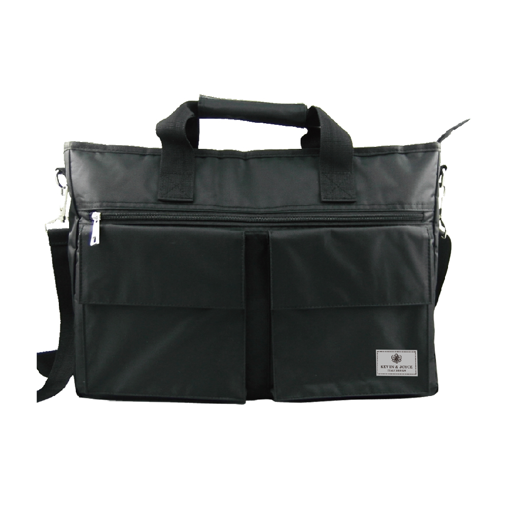 客製化/黑色/公事包/公文包/電腦包/筆電包/收納包/男用包/不織布/平織布/尼龍布/牛津布/帆布/滌綸布