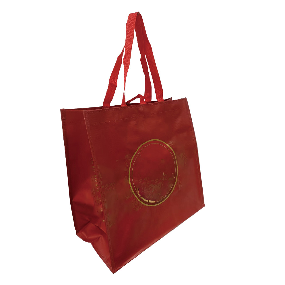 客製化/紅色/環保袋/購物袋/腹膜購物袋/不織布/牛津布/滌綸布/PE