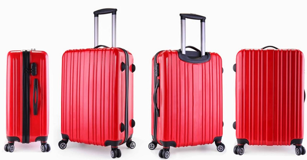客製化/紅色/行李箱/拉桿箱/航空箱/登機箱/20吋/24吋/26吋/28吋/29吋/30吋